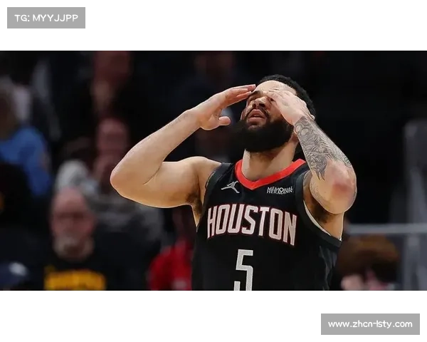 火箭范弗里特受伤，可能影响球队后场实力